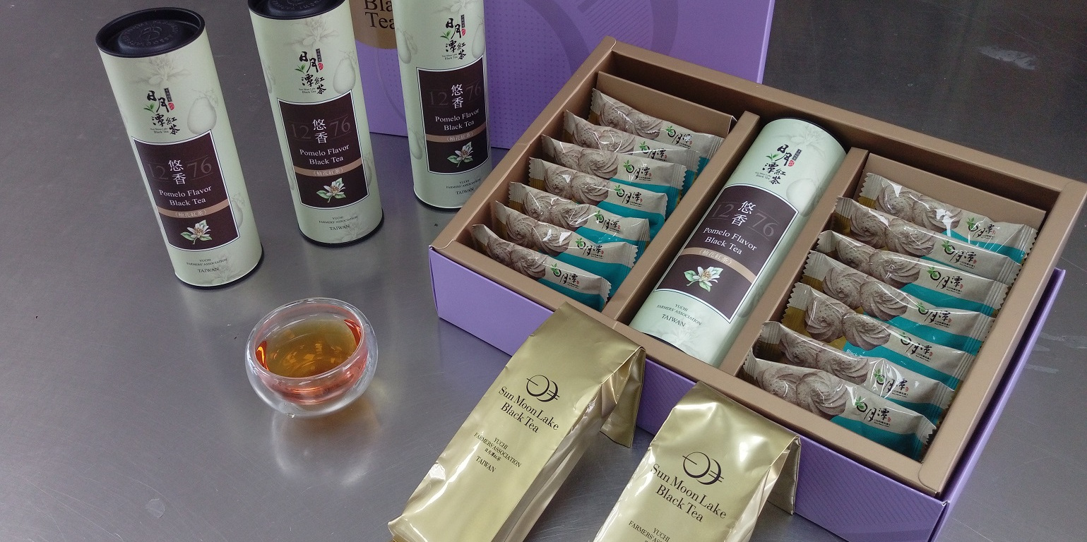 日月潭紅茶+柚花 茶改場「悠香紅茶」新亮點