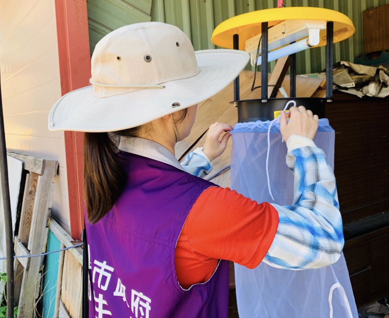桃園八德日本腦炎再添一例  提醒做好防蚊措施接種疫苗