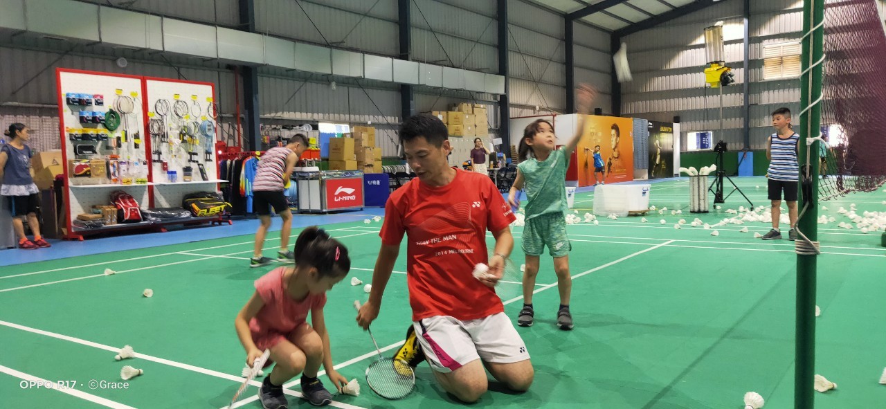 kevin羽球小學堂