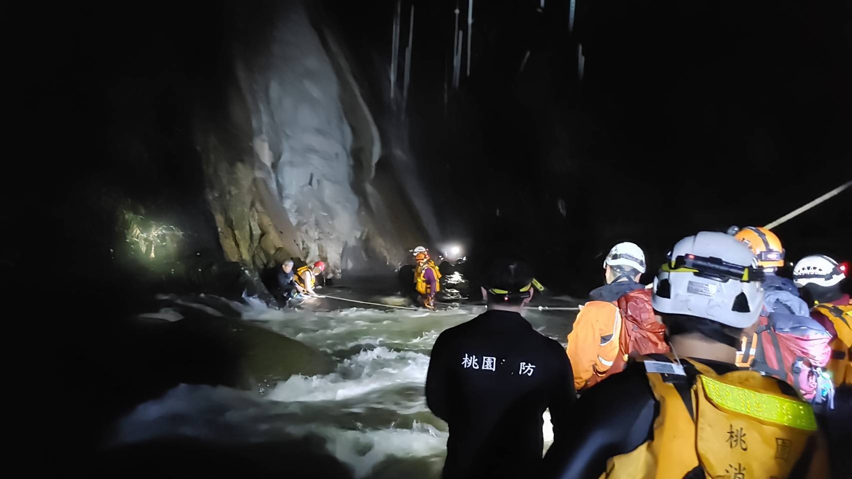 山區天候變化大　泡野溪溫泉要注意安全