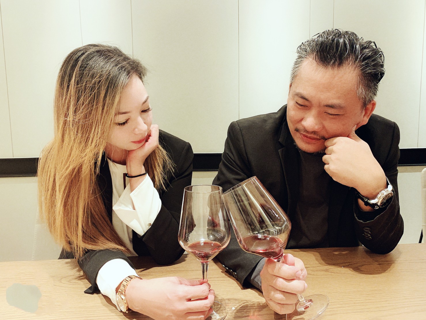 【徐克品酒術】《百傳媒》桃園私廚餐酒會 美酒佳餚味覺視覺饗宴｜上