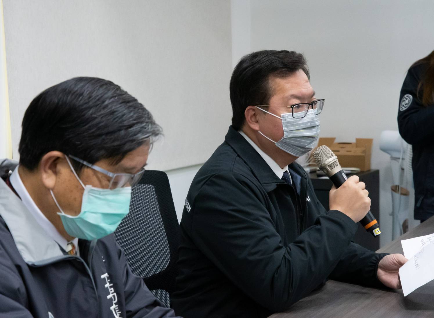 北部某醫院醫護染疫　桃園市府尾牙及大型活動延後