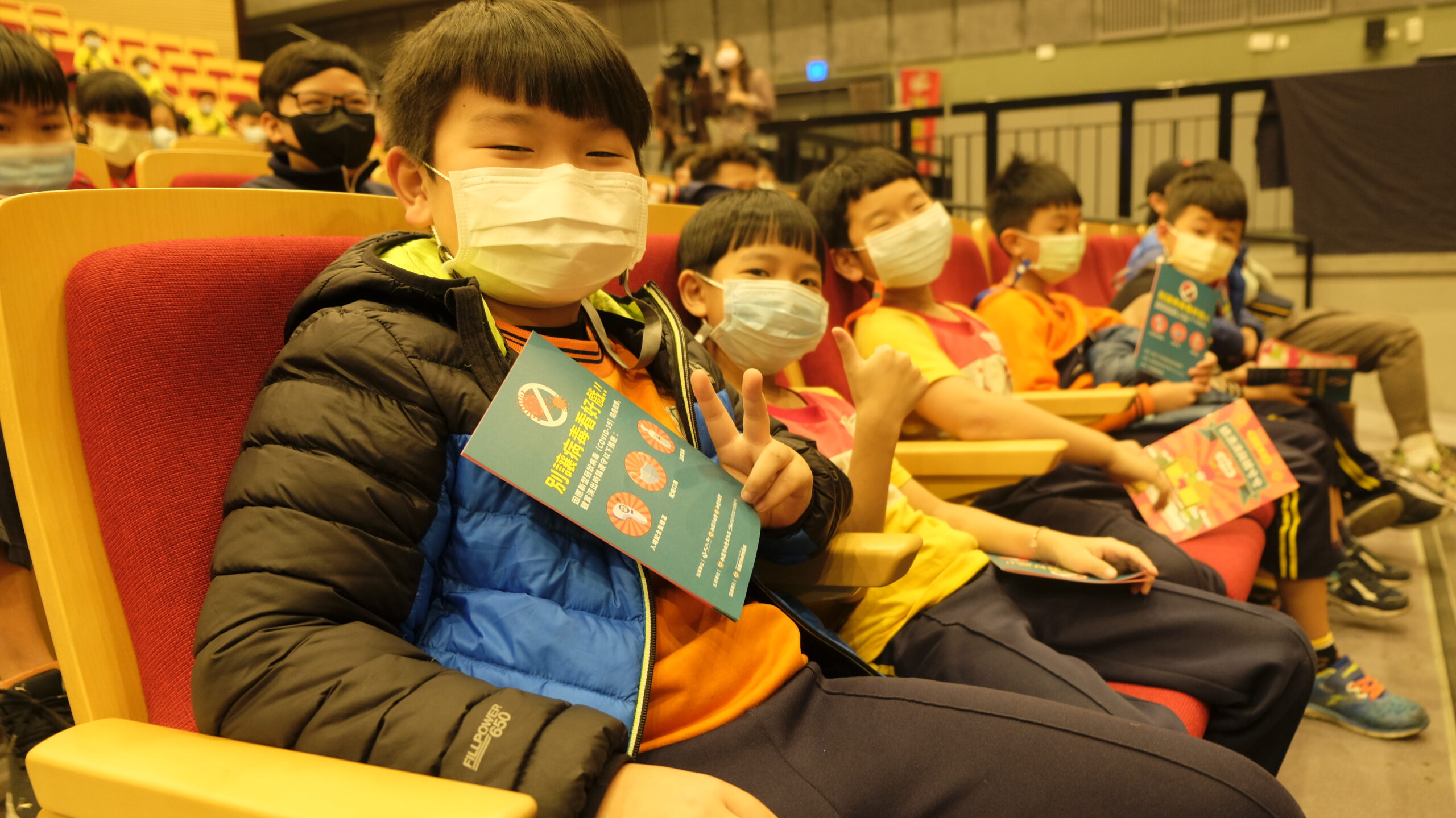推廣學童進劇場欣賞    桃園邀7500師生參與