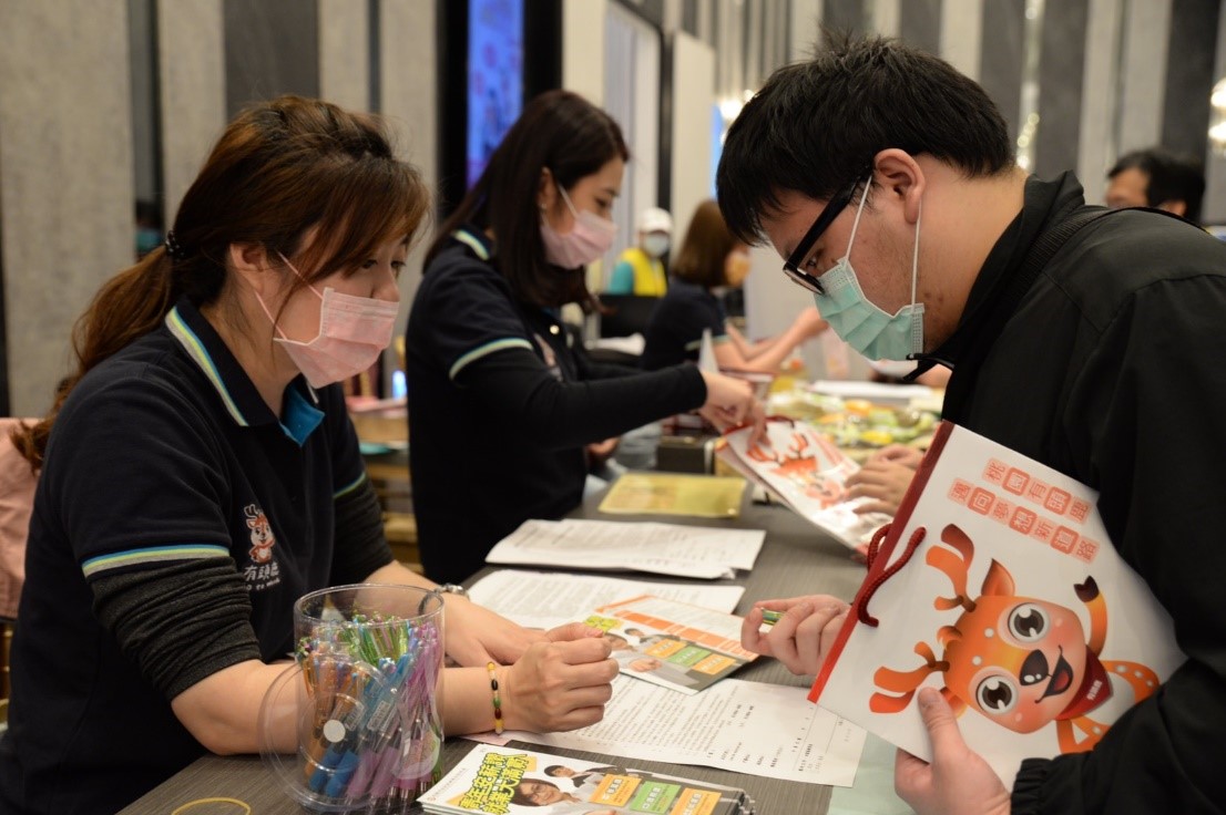 畢業季到來廠商求才　桃園5月8場徵才活動陸續登場