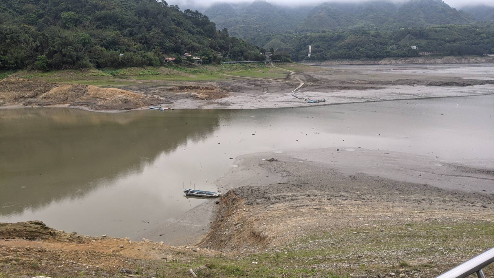 石門水庫水位持續下降　桃園市4/16起全日減壓供水