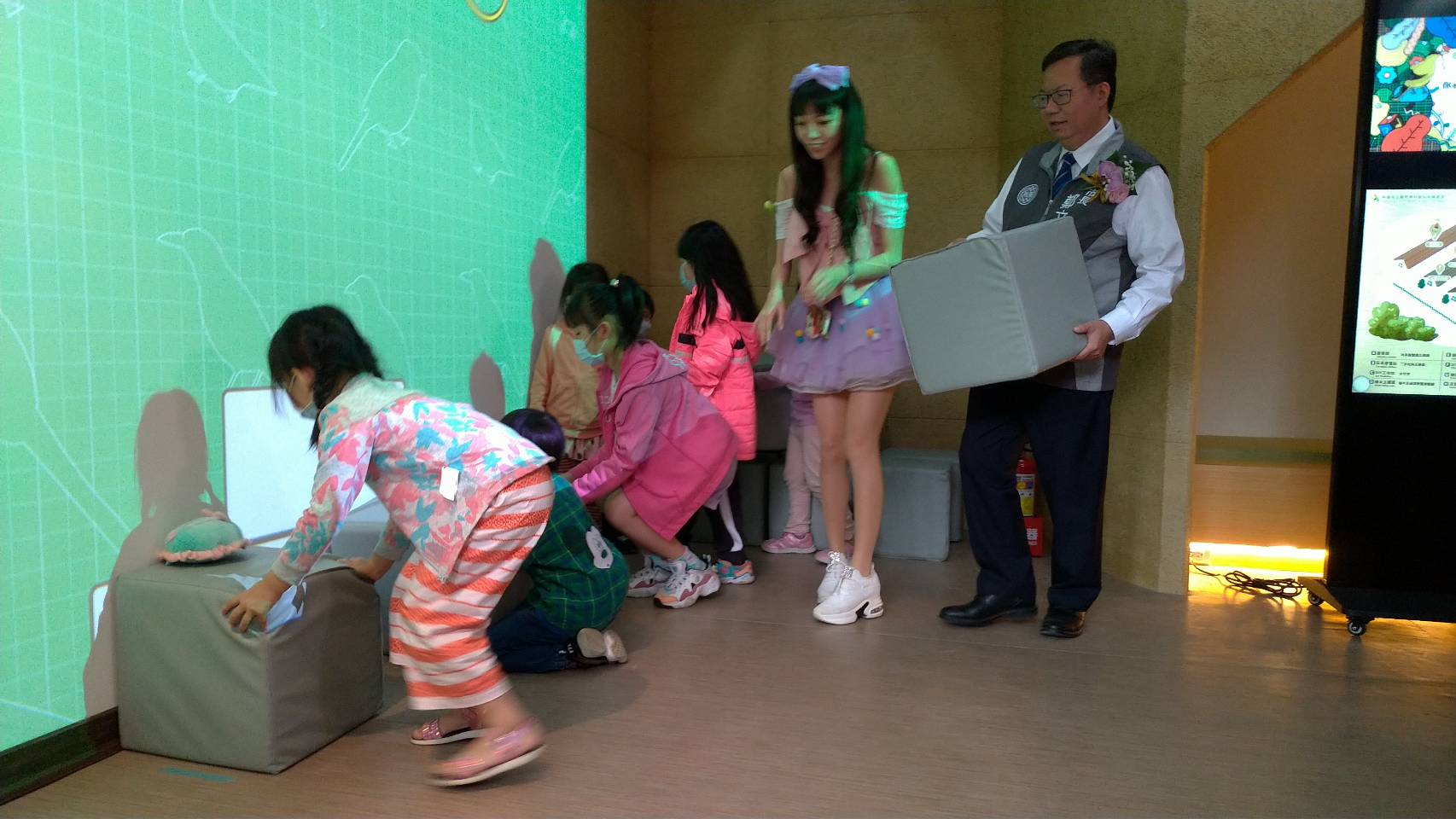 桃園兒童玩具圖書館　兒童節試營運啟用