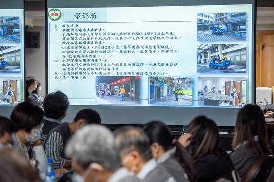 提升社區防疫等級　桃市民活動中心等站暫停服務至5/16