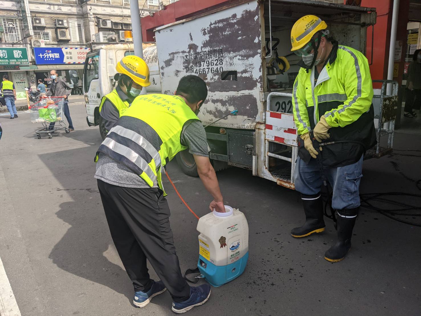疫情嚴峻　桃園市政府提升防疫作為