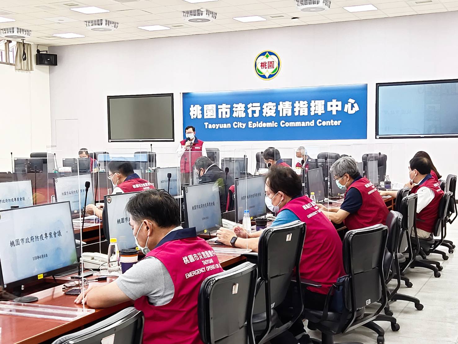 桃園疫情｜6/6新增16例／苗栗移工群聚擴大警訊　鄭文燦：啟動移工快篩計畫建立防線