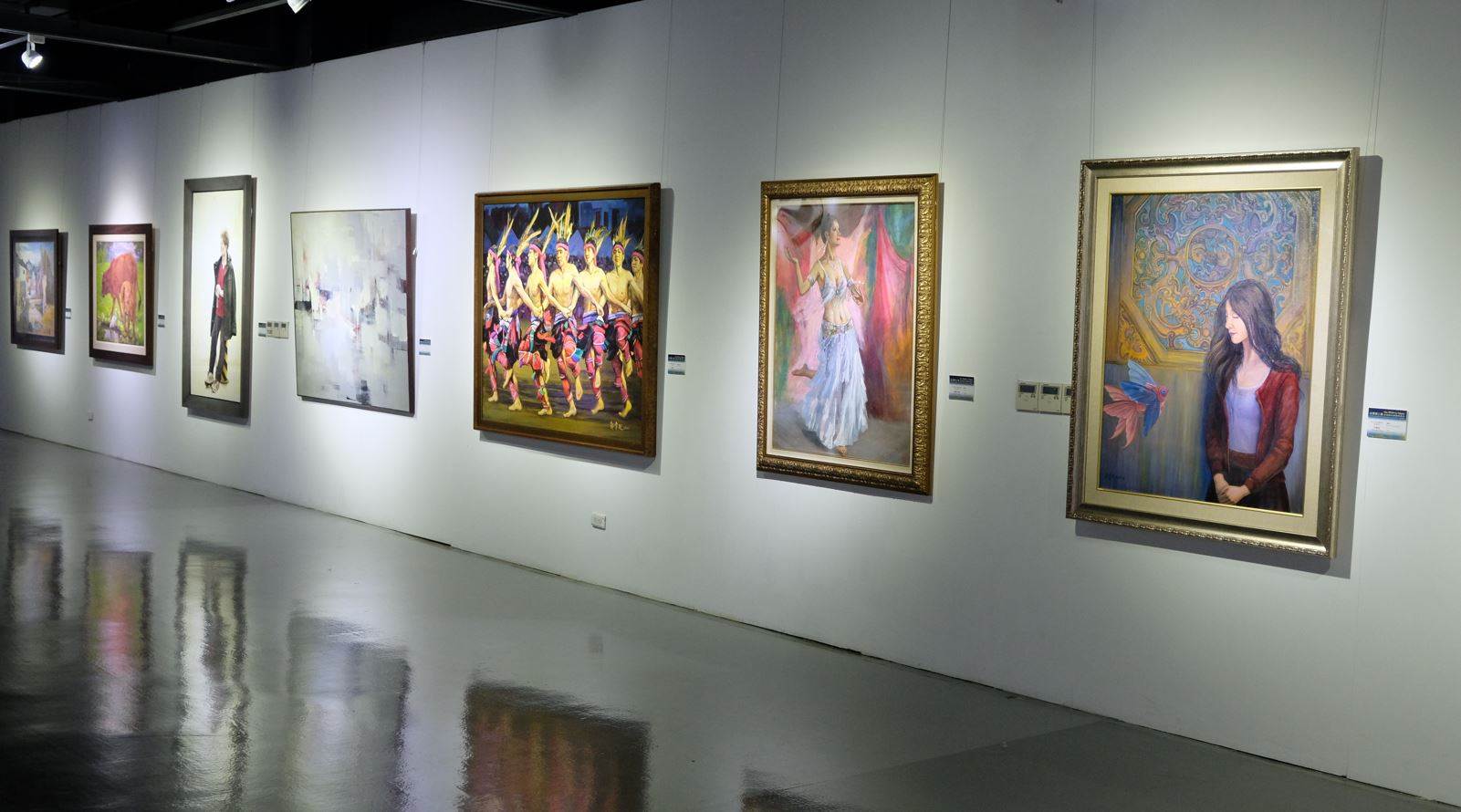 桃園展演中心「台灣新藝象」畫展　8/25至9/12全國油畫大規模邀展