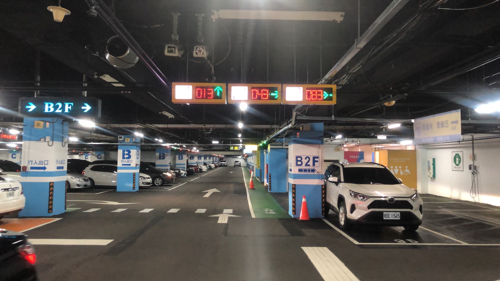 改造桃園市政府前停車場　多項設施提升友善民眾洽公品質