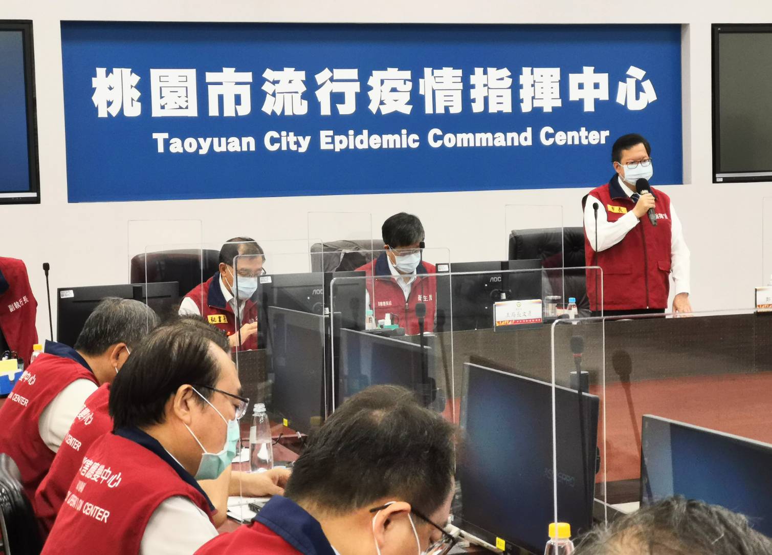 桃園防止Delta病毒進入社區　三層防線建立完整保護網