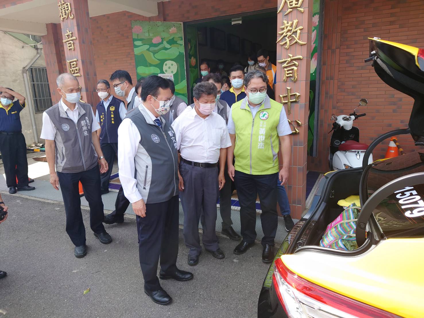 桃園開放計程車兼做物流配送　降低疫情衝擊創造雙贏