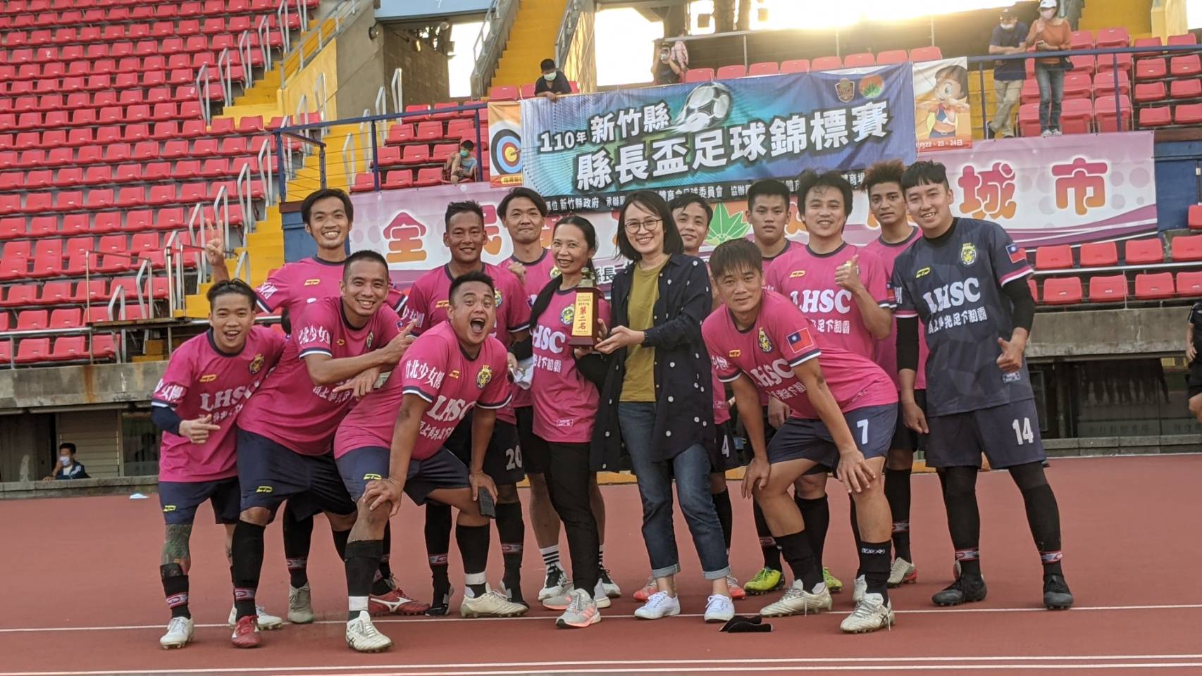 昔台體大專盃5連霸足球國腳成員　現身新竹縣長盃futsal球聚