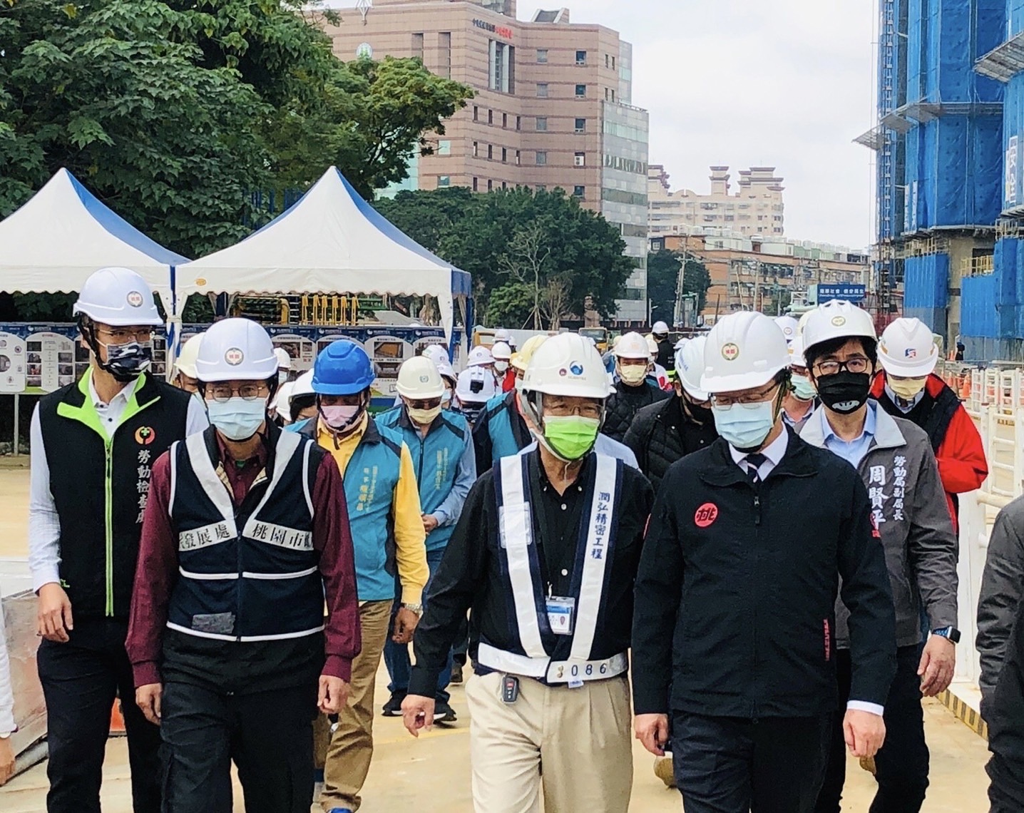 桃園勞檢處辦理參訪    打造桃園職安文化