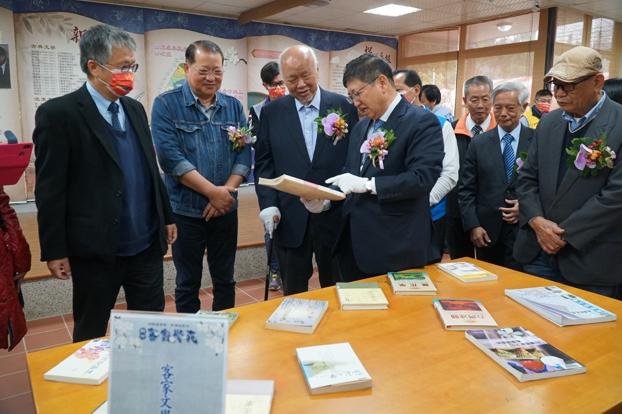 明新科大「新竹客家學苑」成交    傳承竹縣在地客家文化