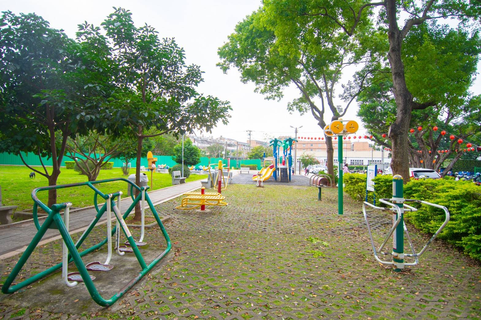 桃園平鎮民俗文化公園改善    打造多元族群文化節慶廣場