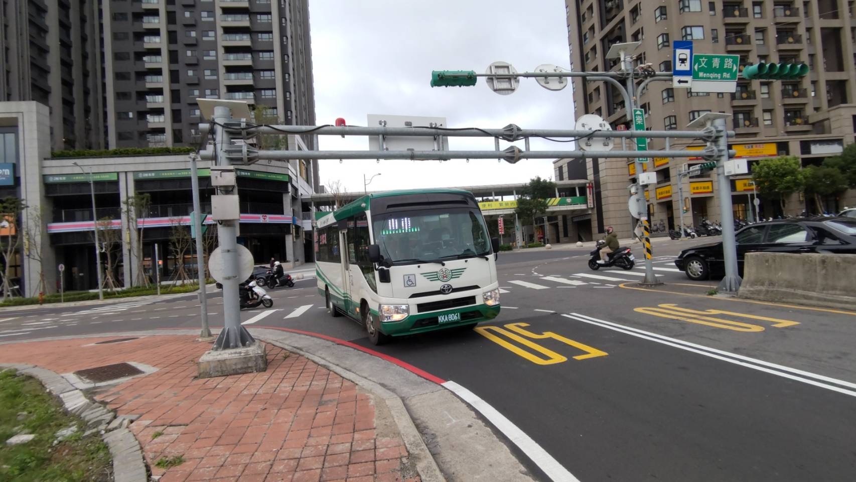 桃園龜山與新北林口公車服務　加開班次及新闢路線便民