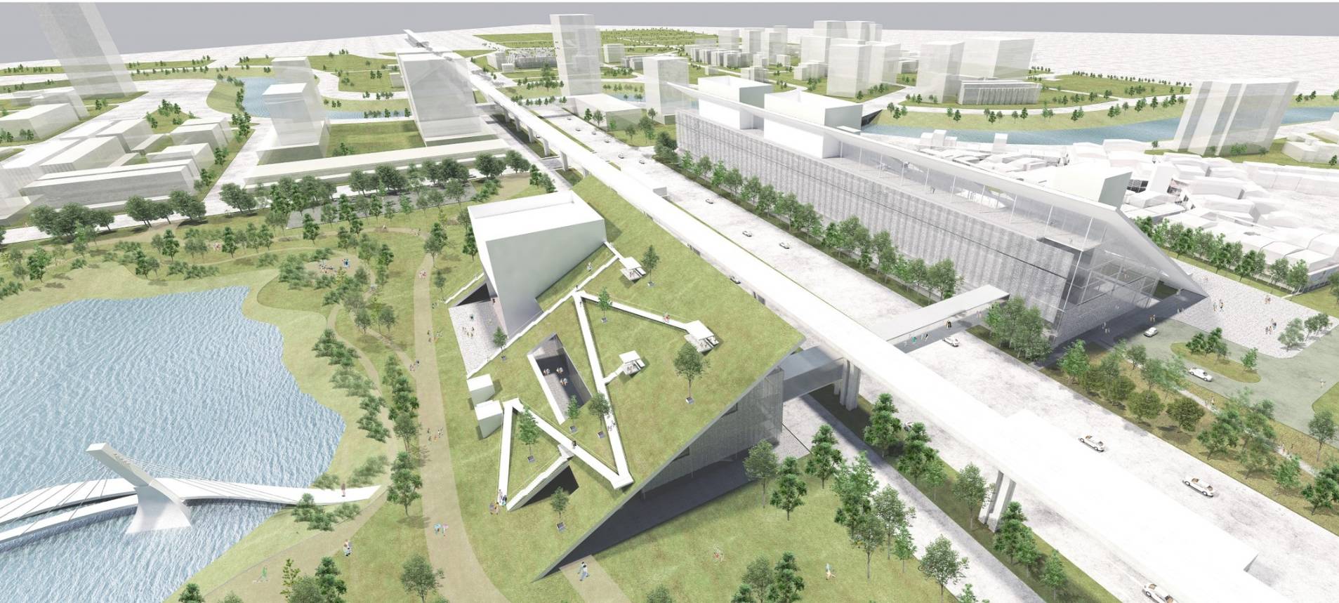 桃園兒童美術館上樑   明年完工為青埔再添文化新地標