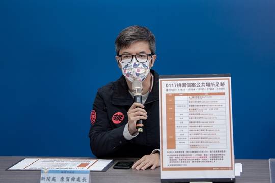 西堤群聚確診人數再增    桃市府持續採檢築防火牆