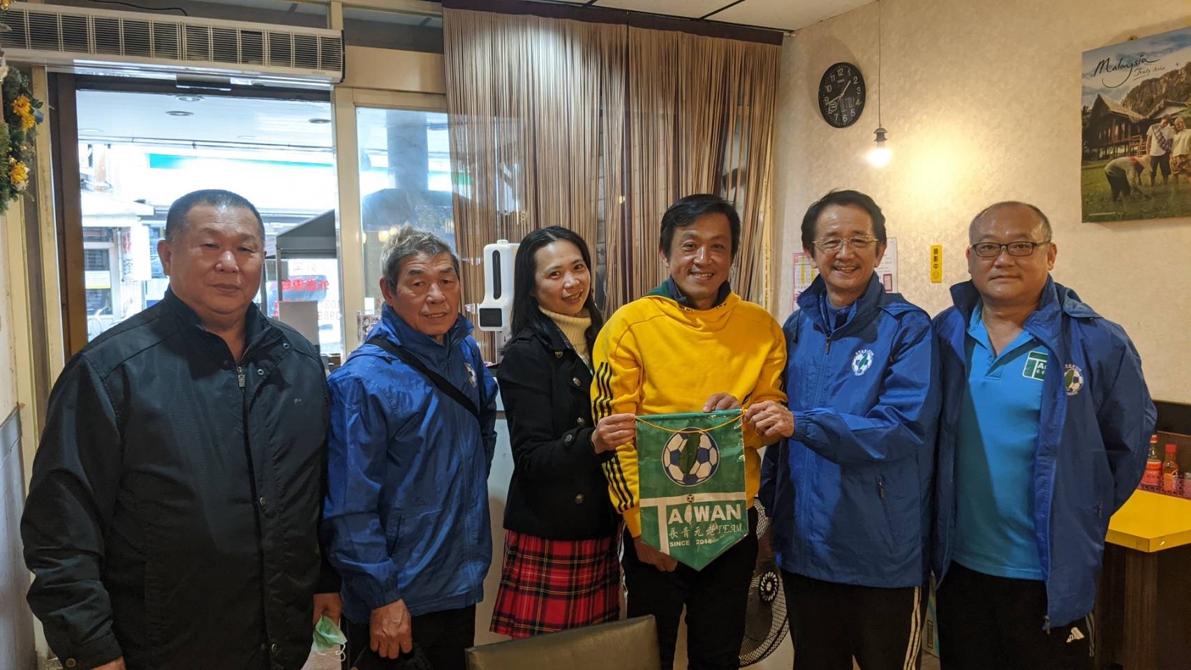 台灣永續生命力》足球精神標桿「長青元老足球隊」