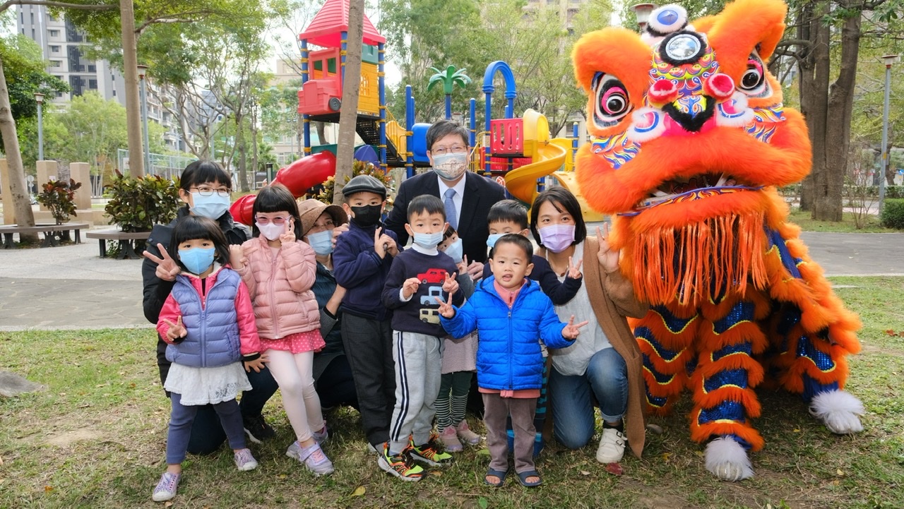 竹縣3年2億22座特色公園    楊文科：今年6月7座完工