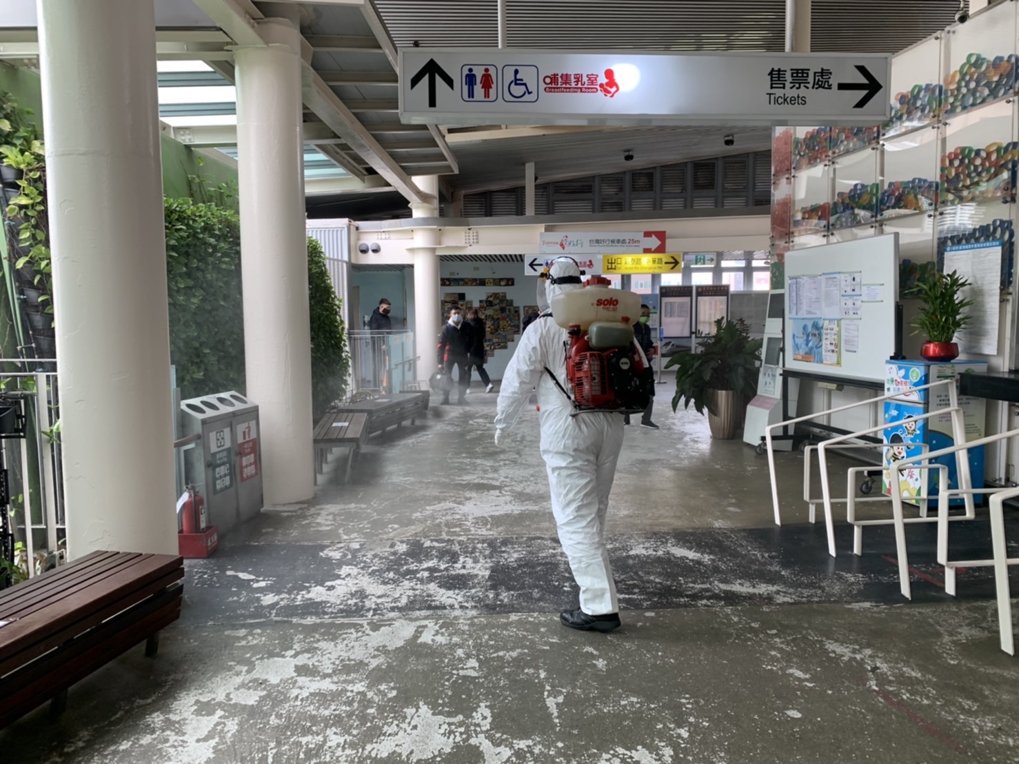 明新科大群聚持續採檢    確診高中停課全校篩檢