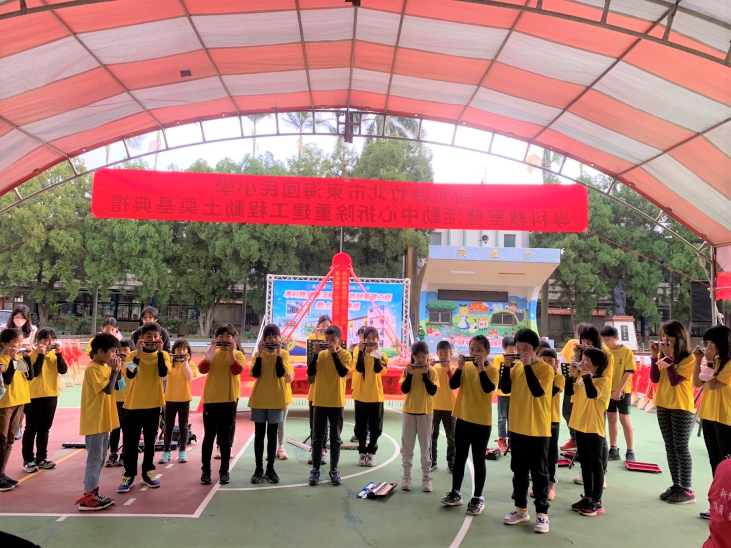 竹縣東海國小興建校舍   因應竹北人口逐年增加