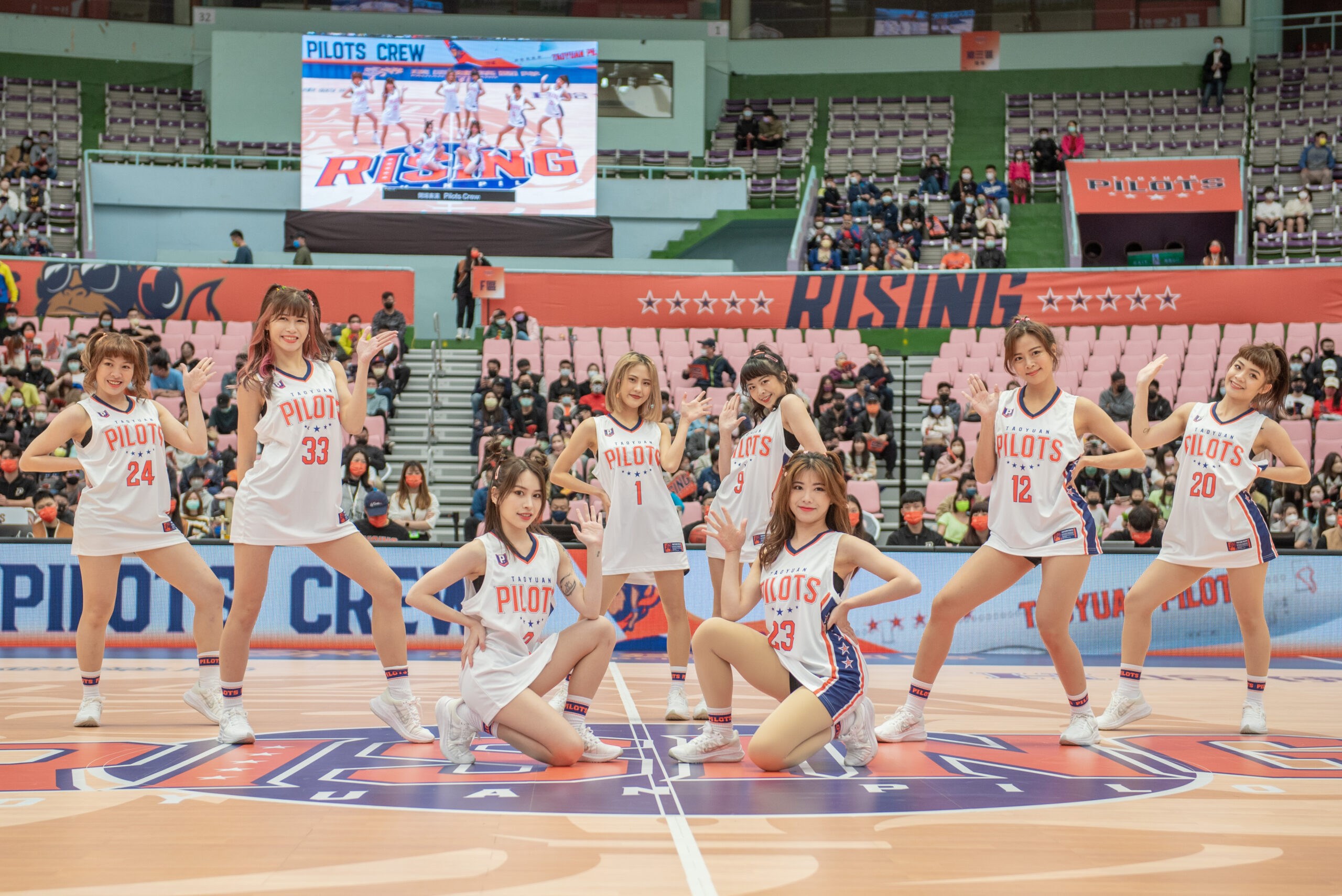 Ｐ.League+桃園領航猿主場開打　球迷快來「猿地集合」