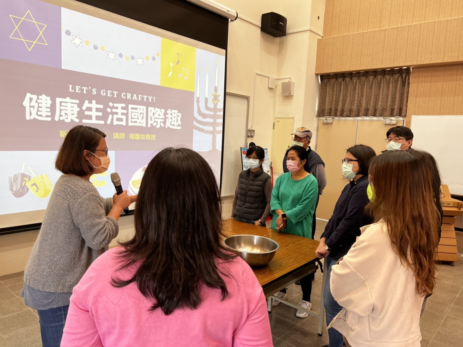 親子動手煮義大利麵　美食家進校園分享世界文化
