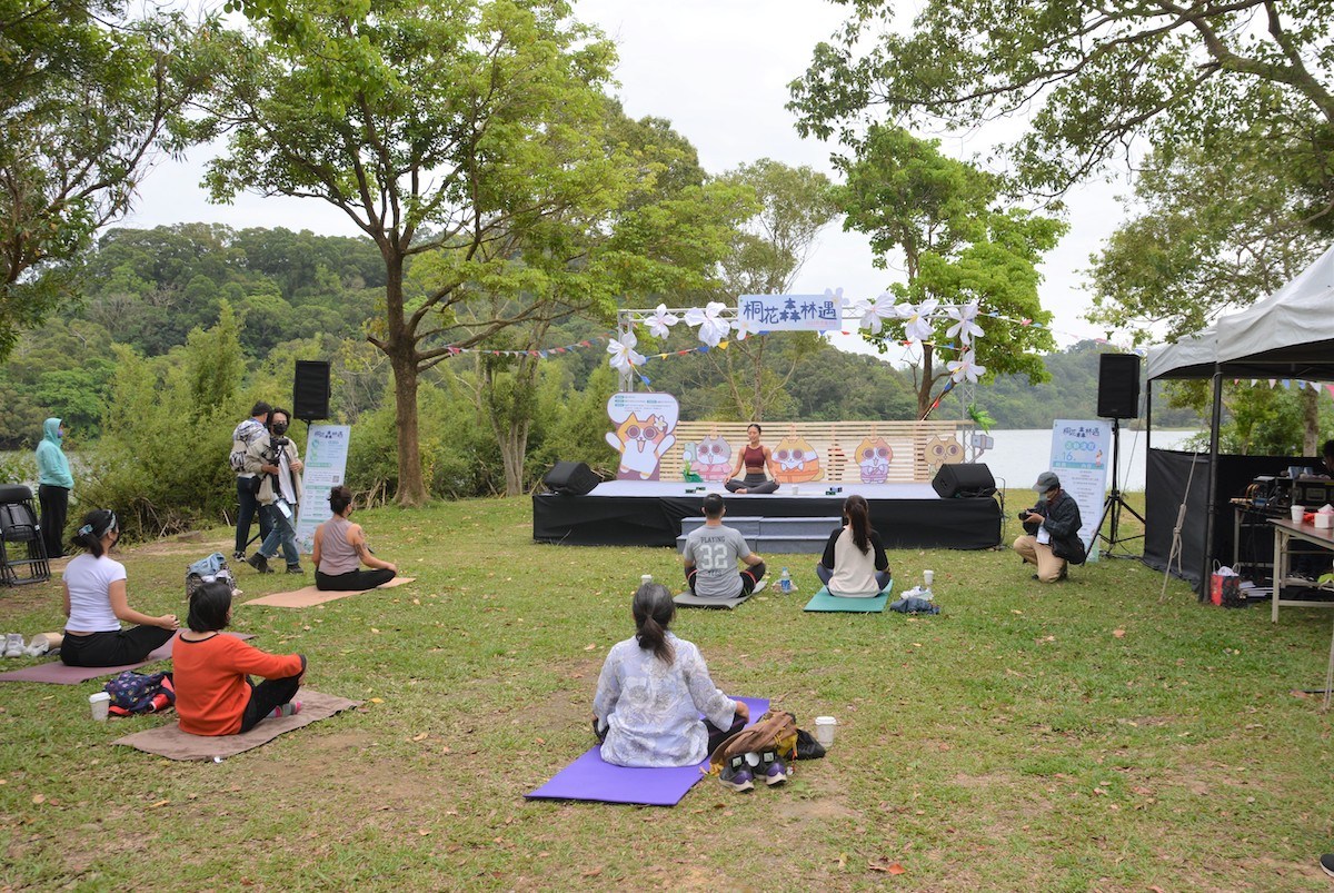 新竹縣客家桐花祭　與你在寶山水庫相遇