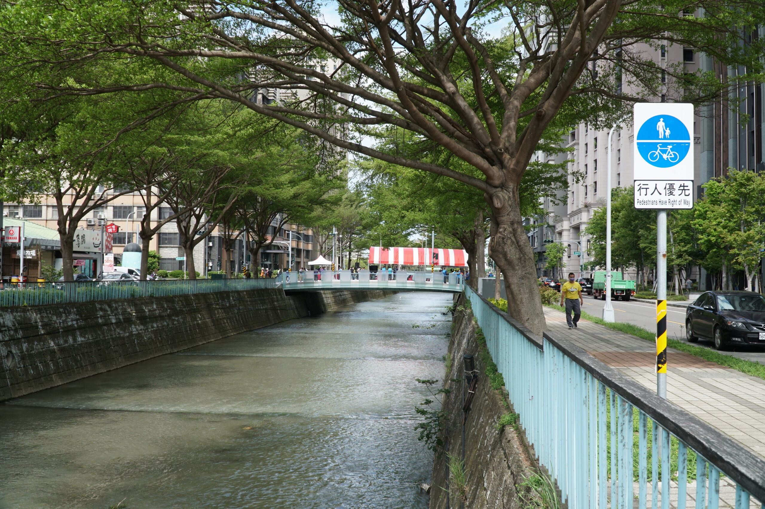 豆子埔溪水長期惡臭　邀請公民參與整治改善