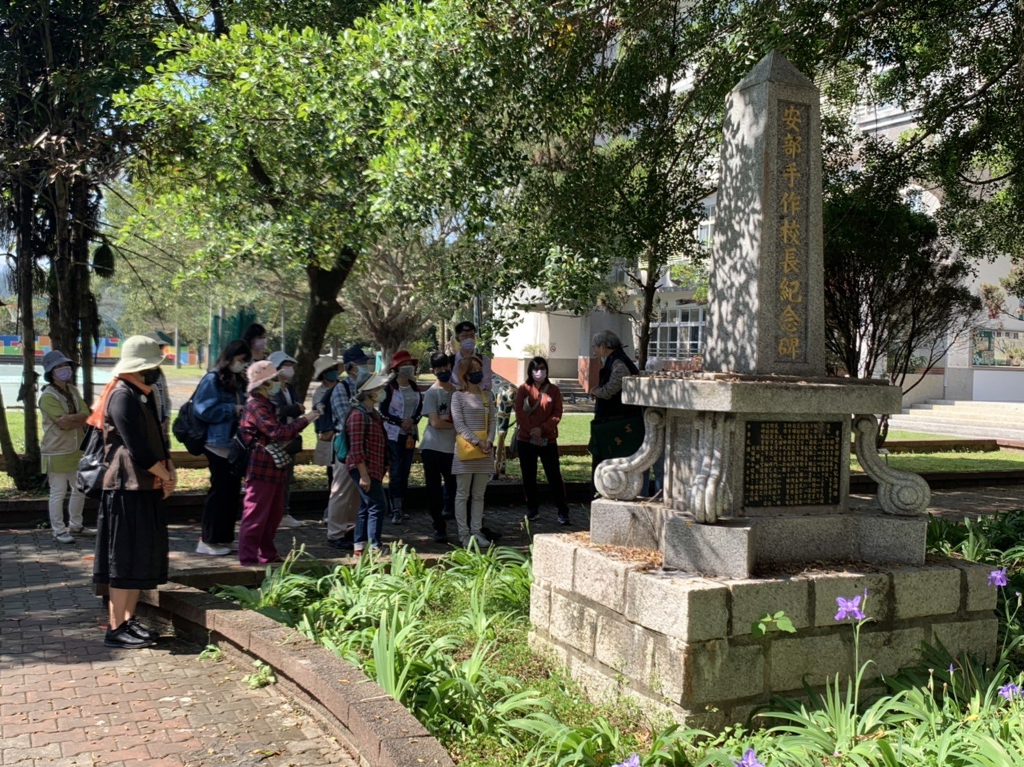 體驗北埔老街時空穿越　文學地景帶你小旅行