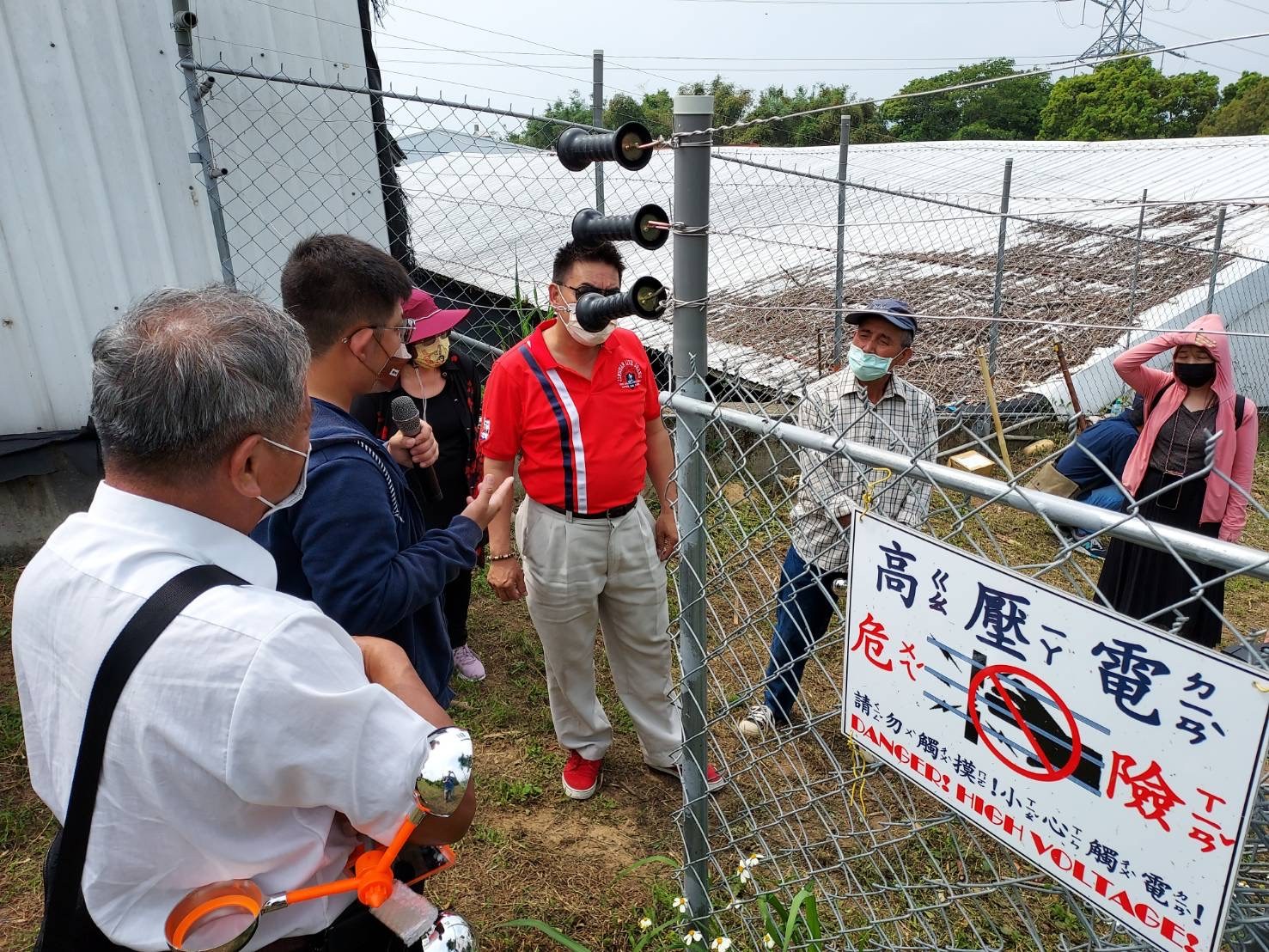 果園頻遭猴群覓食農損　竹縣加碼補助安全電圍網