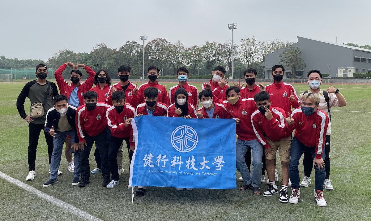 健行科大印尼籍五人制足球隊　勇奪大專錦標賽一般組冠軍
