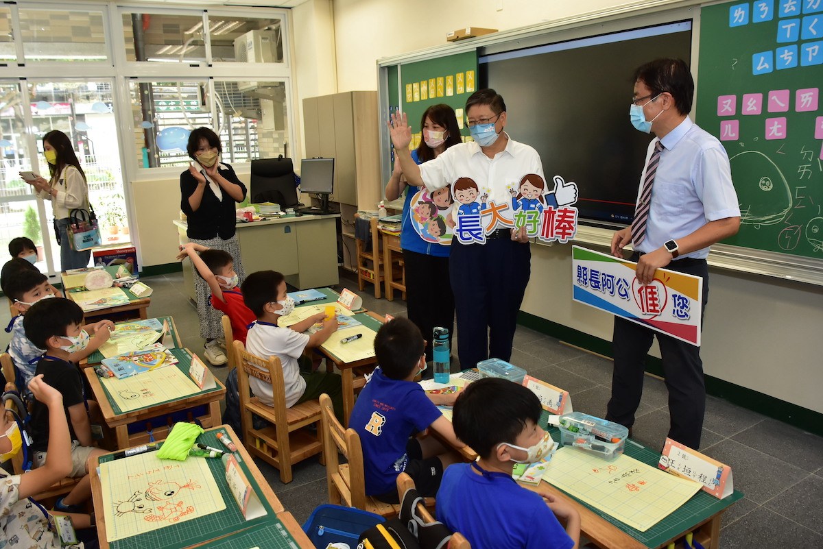 解決竹北東區學生超額問題　嘉豐國小一期校舍完工迎首屆新生