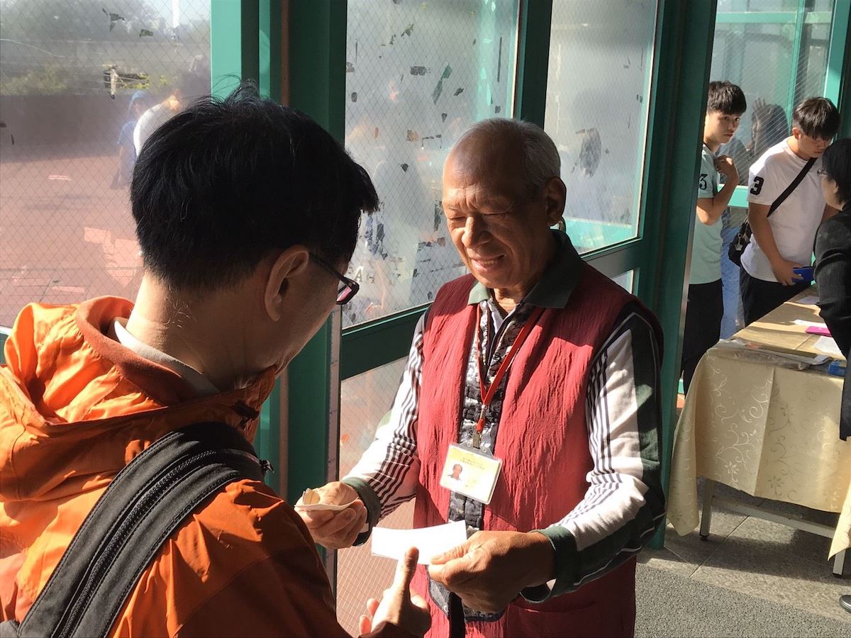 蔡瑞達任文化志工23年　全國表揚獲金質獎肯定