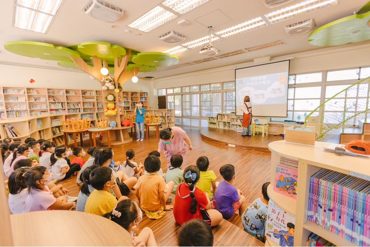 圖書通閱數近50萬冊　楊文科：持續服務推動閱讀