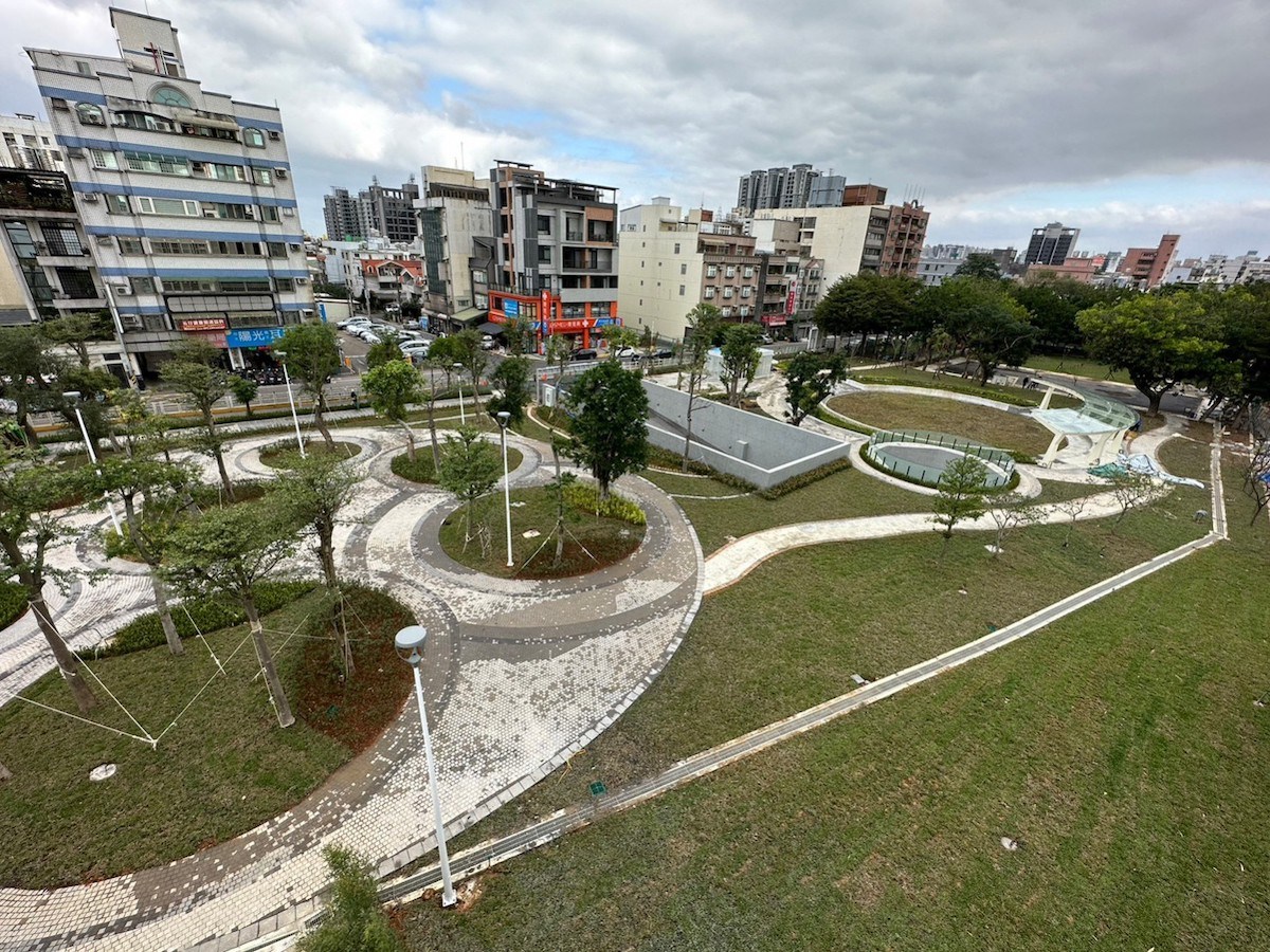 2年前施工坍塌1死　文化公園地下停車場竣工