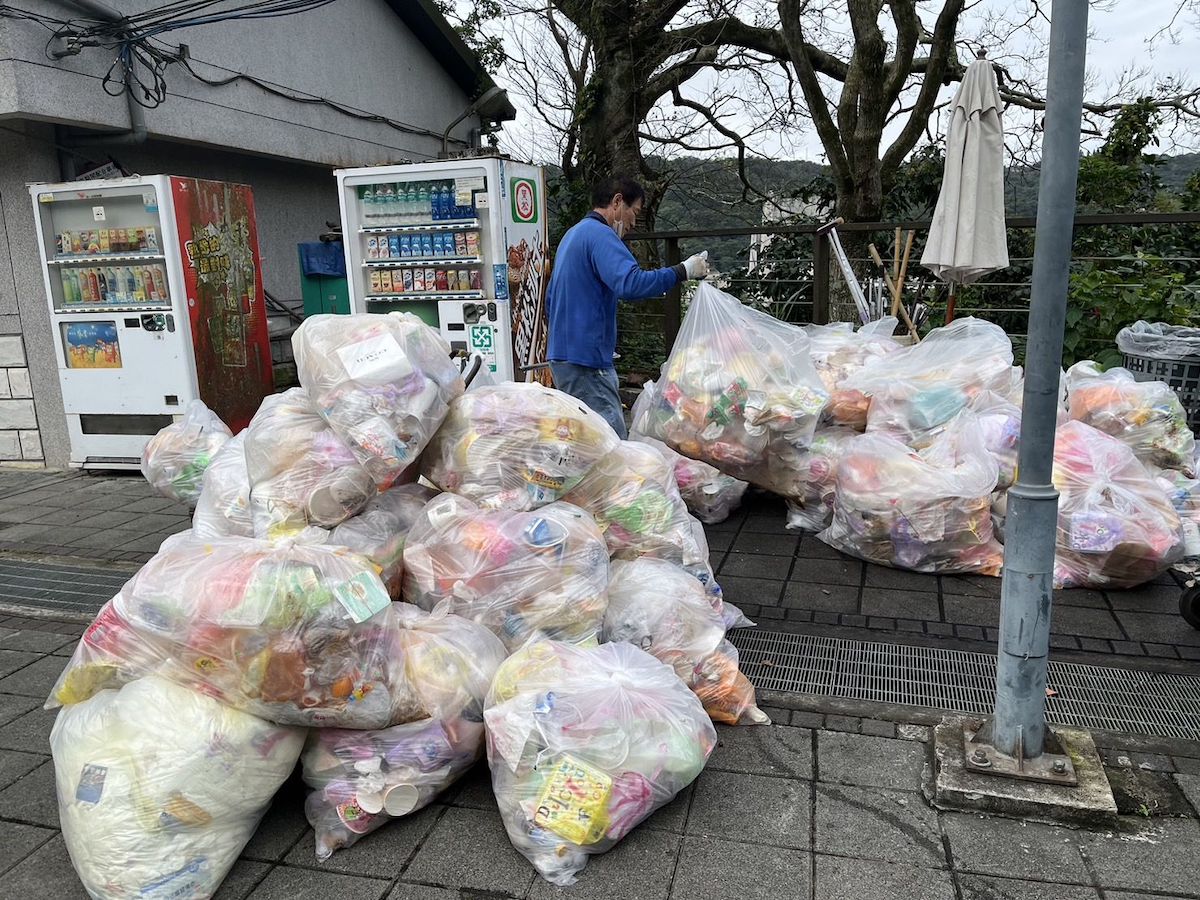 春節桃園遊客成長逾6成　垃圾爆量累壞清潔人員