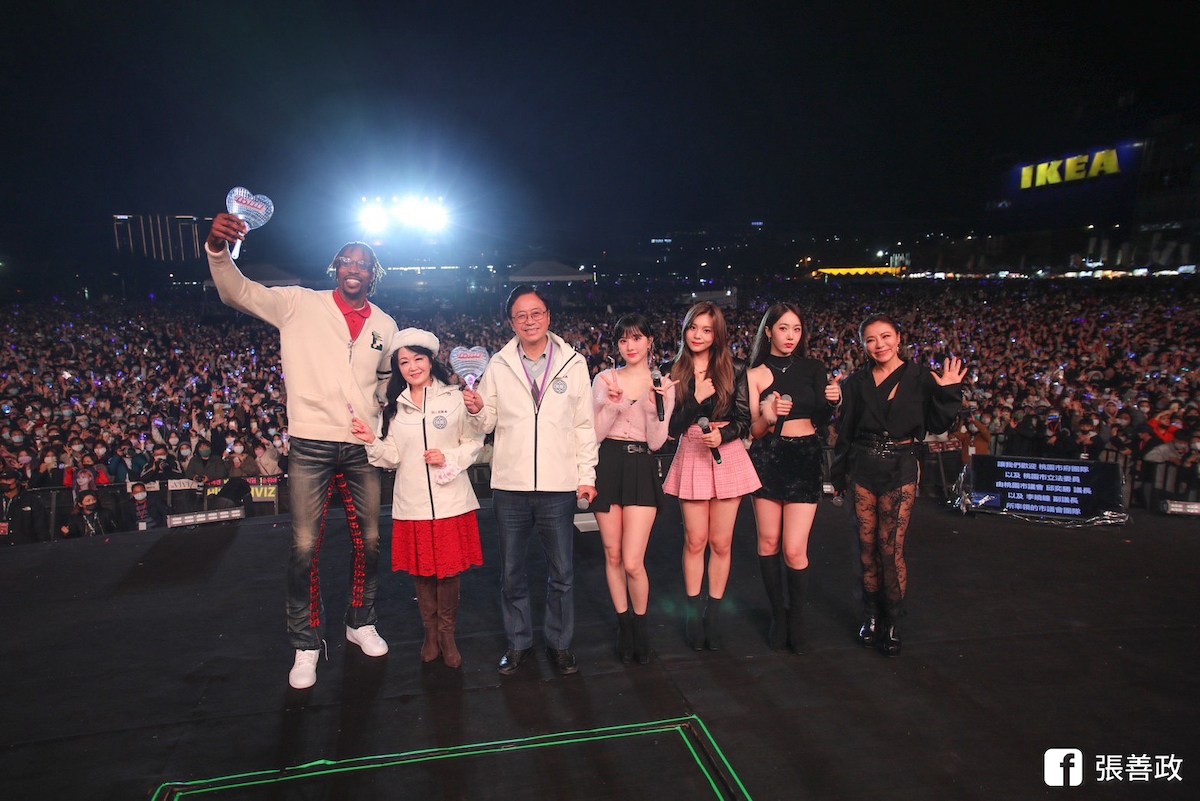 魔獸＋VIVIZ倒數壓軸　2023桃園跨年超high！　