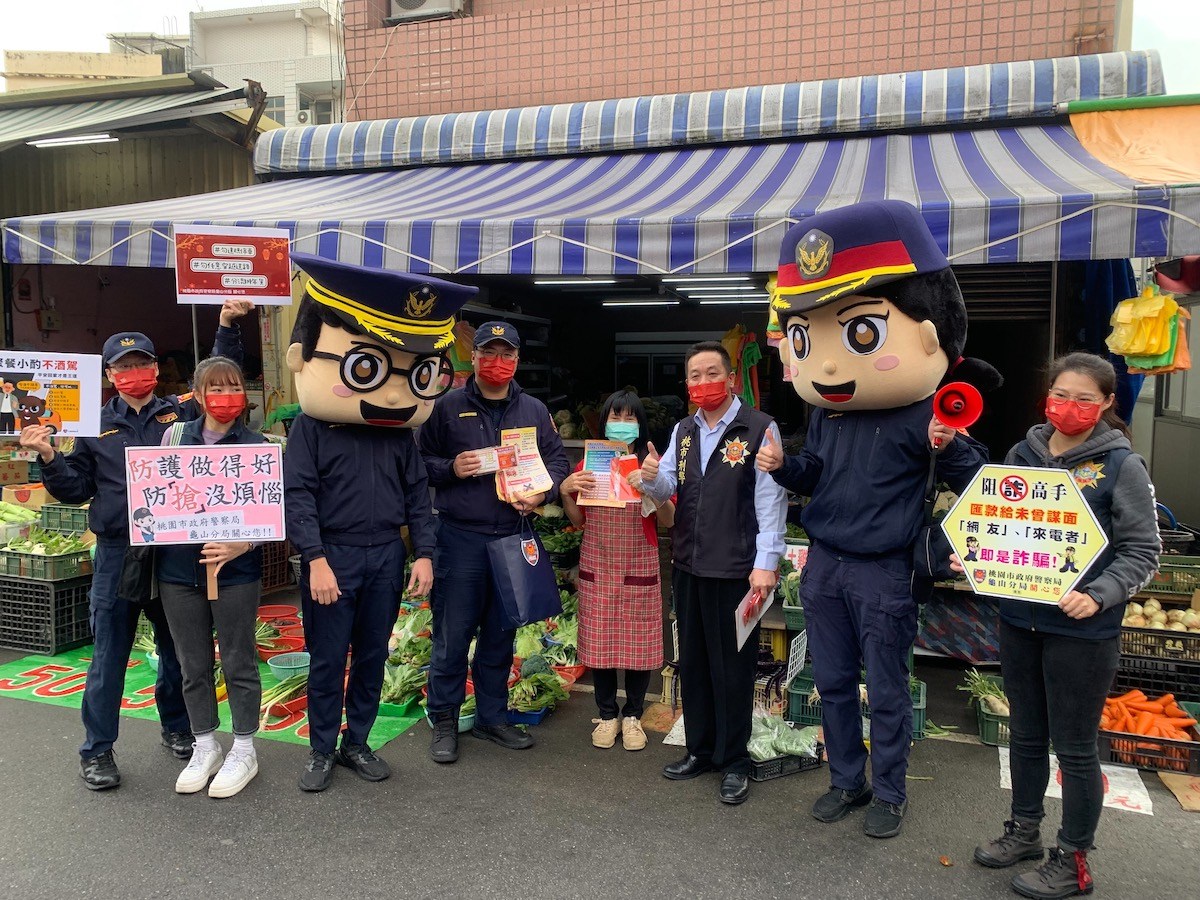民眾準備春節辦年貨　警方提醒注意防盜、防竊