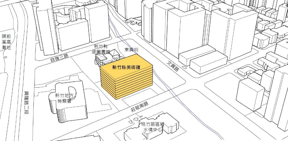 籌劃大型特色美術館　結合五大館舍打造藝文廊帶