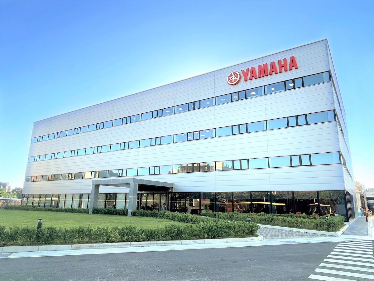 台灣山葉YAMAHA搬家　廠辦合一從中壢遷到湖口　