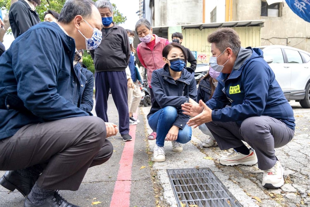 排水溝老舊迎雨必淹　高虹安：持續優化排水系統