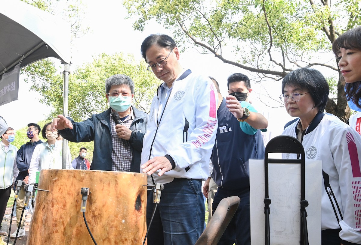 桃園推動智慧農業　應力波技術為樹木健檢