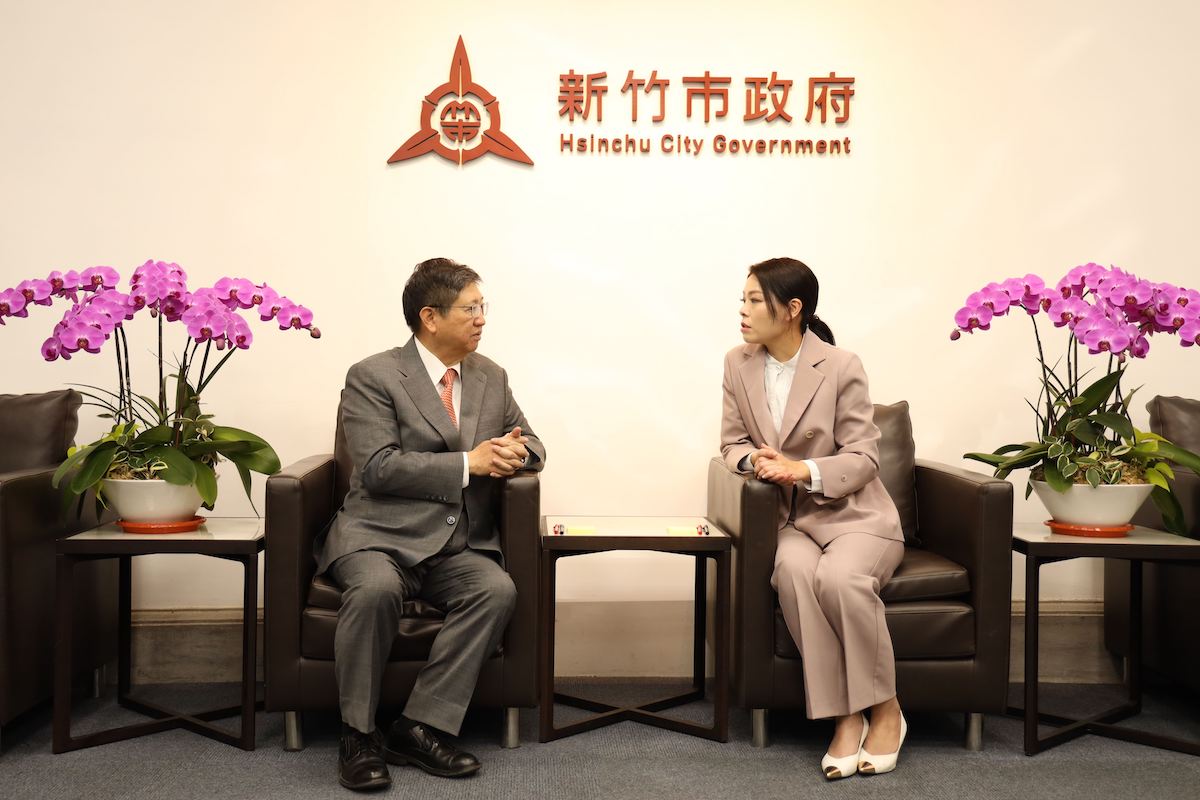 楊文科、高虹安聯手建設新竹　簽MOU整合溝通　