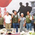 郭台銘和異域孤軍對談　直言戰爭沒有贏家