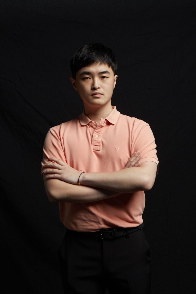 ▲圖/恩典成衣執行長Daniel。