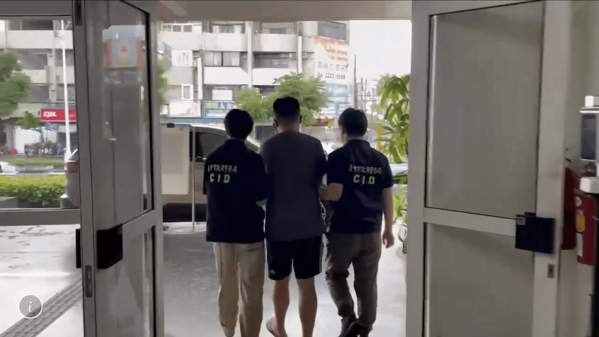 仿效電影製造不在場證據 霧峰警擴大監視器尋蹤移送兩嫌